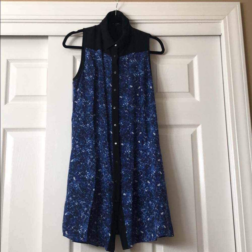Proenza Schouler Collar Dress